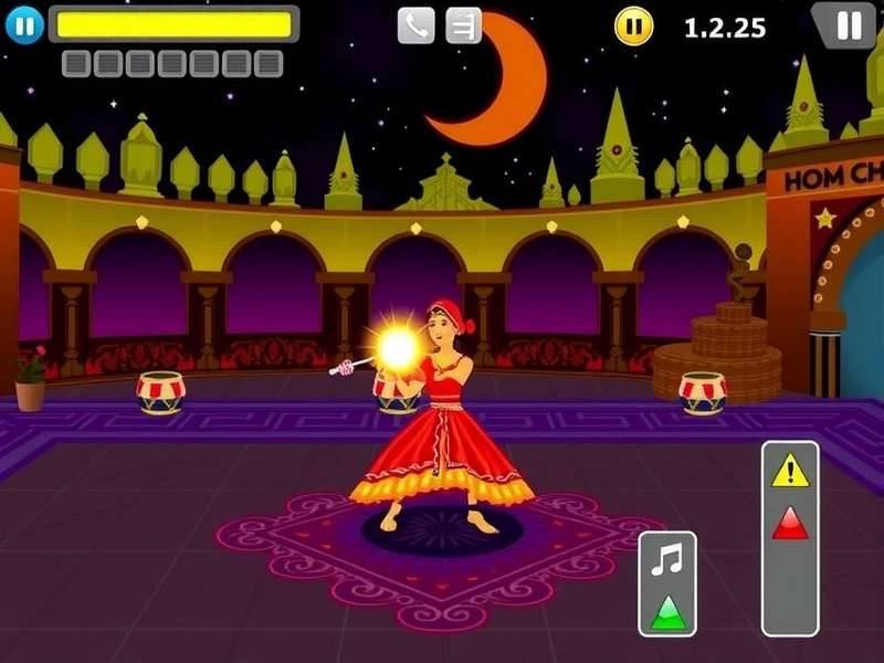 Bhangra Beat Charge gameplay screenshot